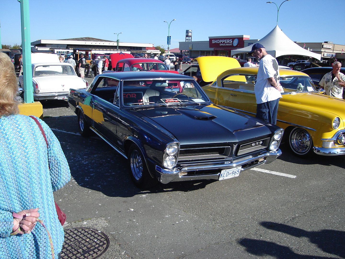 Campbell River BC Car Show LOTS of pictures For A Bodies Only Mopar